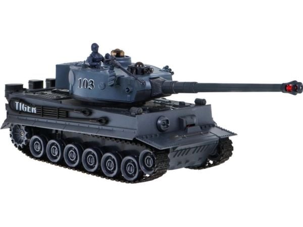 DWM TANK BATTLE TIGER VS T-34 1:28
