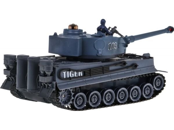DWM TANK BATTLE TIGER VS T-34 1:28