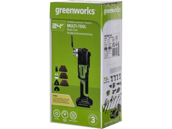 Greenworks 24V multiverktyg GREENWORKS G24MT - 3400307