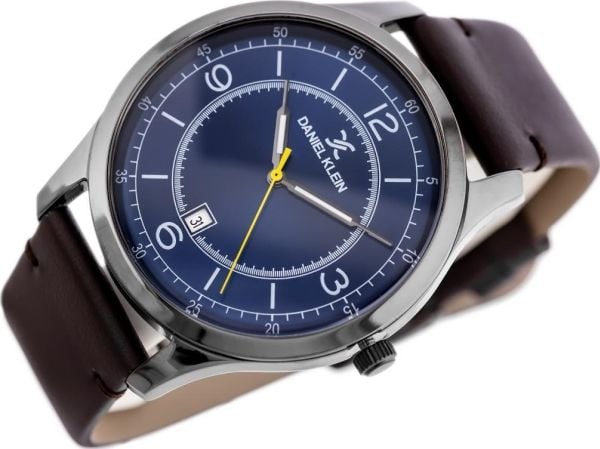 Zegarek Daniel Klein ZEGAREK MĘSKI DANIEL KLEIN 12500-5 (zl015e) + BOX