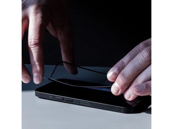 Crong Crong 7D Nano fleksibelt glass - hybrid beskyttelsesglass 9H for hele skjermen Samsung Galaxy A72