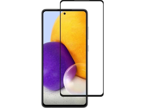 Crong Crong 7D Nano fleksibelt glass - hybrid beskyttelsesglass 9H for hele skjermen Samsung Galaxy A72
