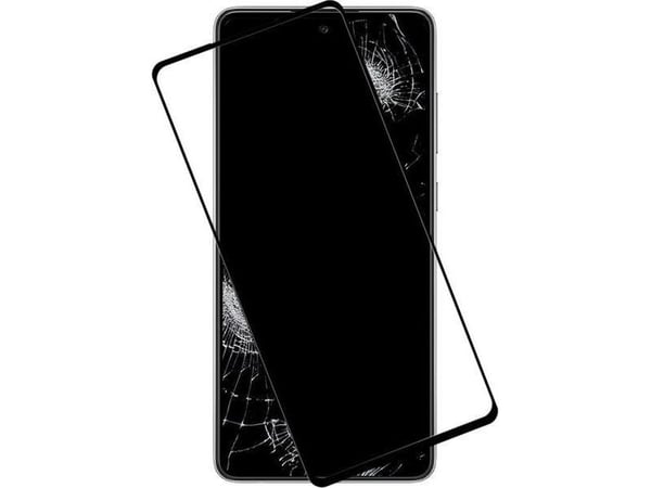 Crong Crong 7D Nano fleksibelt glass - hybrid beskyttelsesglass 9H for hele skjermen Samsung Galaxy A72