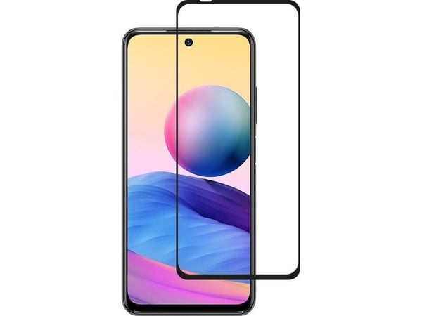 Crong Crong 7D Nano fleksibelt glass 9H for hele skjermen Xiaomi Redmi Note 10 5G