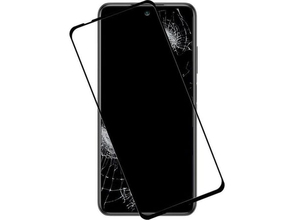 Crong Crong 7D Nano fleksibelt glass 9H for hele skjermen Xiaomi Redmi Note 10 5G