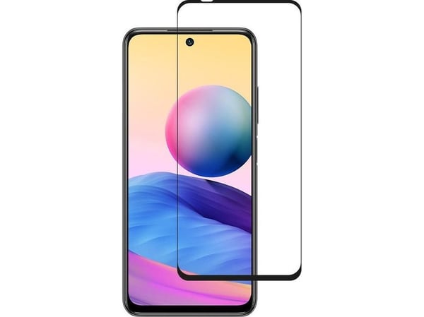 Crong Crong 7D Nano fleksibelt glass 9H for hele skjermen Xiaomi Redmi Note 10 5G