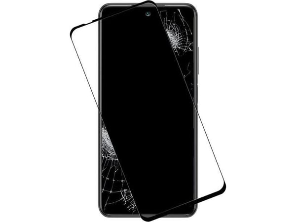 Crong Crong 7D Nano fleksibelt glass 9H for hele skjermen Xiaomi Redmi Note 10 5G