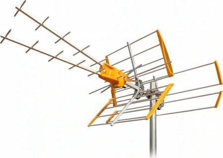 RTV-antenne Televes Antena Televes V Zenit 149222 (veske)