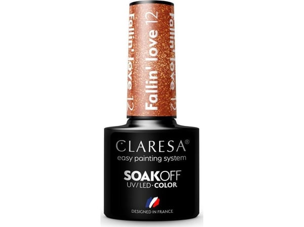 CLARESA Fallin` Love Hybrid Varnish No. 12 5g