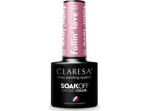 Claresa CLARESA Hybrid neglelakk FALLIN"LOVE 8-5g