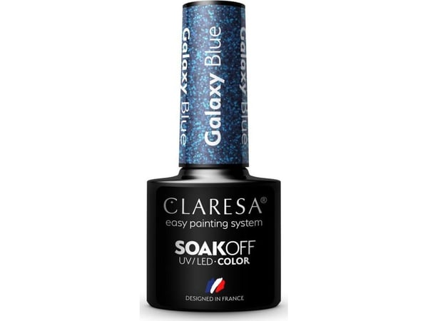 Claresa CLARESA Galaxy Blå hybridlakk 5g