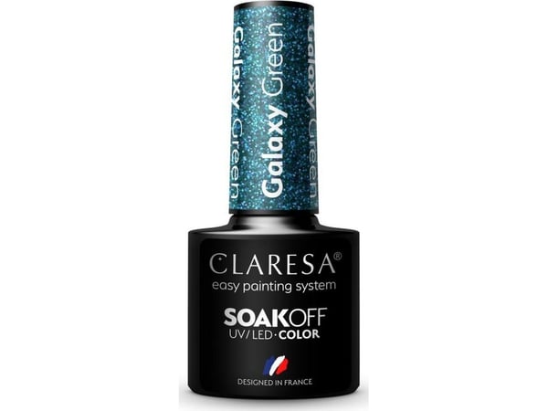 Claresa CLARESA Galaxy Grønn hybridlakk 5g