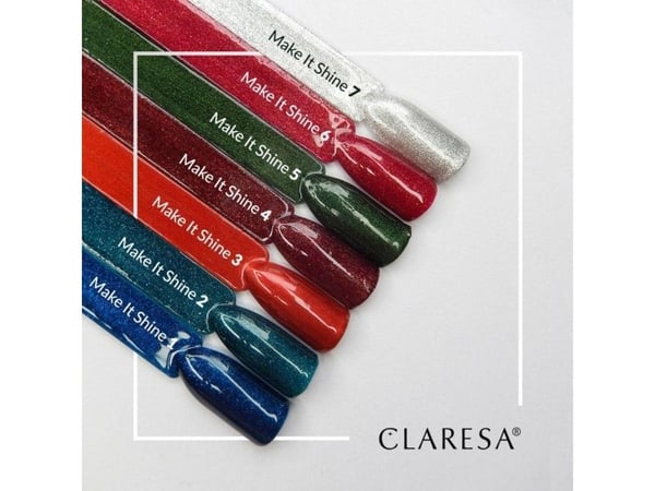 Claresa CLARESA hybridlakk Make It Shine! 6, 5 g