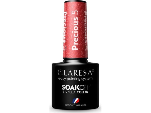 Claresa CLARESA Precious PS5 hybrid neglelakk 5 ml