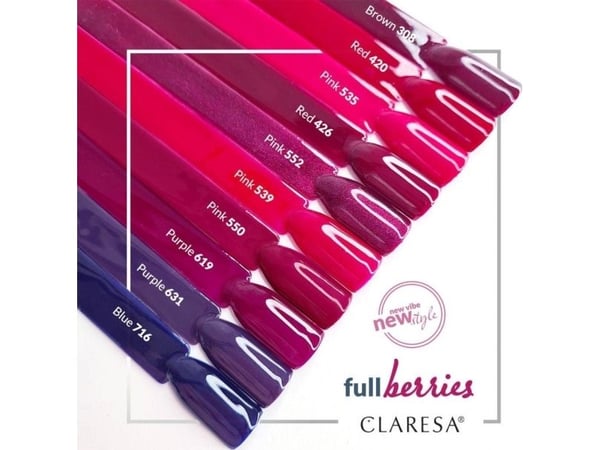 Claresa CLARESA RED 420 hybrid lakk -5g