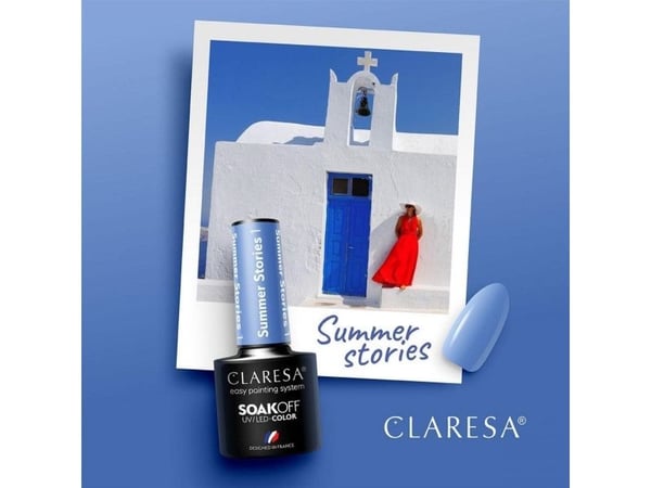 Summer Stories UV Nail Polish 5ml Claresa