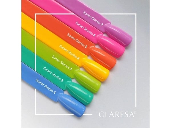 Claresa CLARESA hybrid lakk SUMMER STORIES 3 -5g