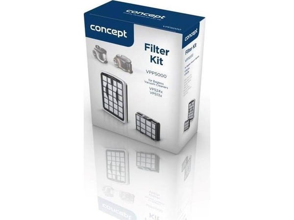 Concept Solution VPP5000 sett med 2 stk HEPA13-filtre VP524x VP513x
