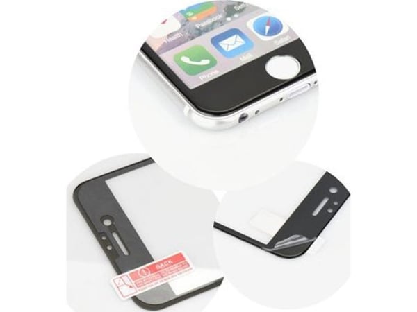Babaco Premium Glass 5D karkaistu lasi koko näytölle iPhone 13 Valmistaja: Iphone, Malli: 13