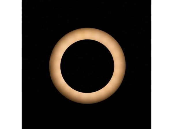 Activeshop LED lupe lampe Snake Ring til skrivebord svart