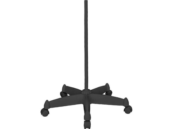 Activeshop LED-lupelampe GLOW MOONLIGHT 8013/6" svart med stativ
