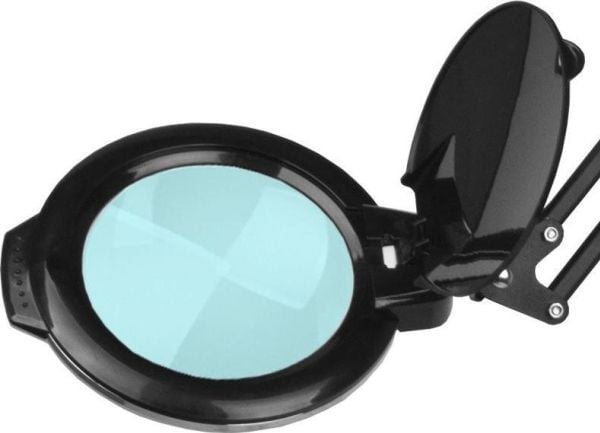 Activeshop LED-lupelampe GLOW MOONLIGHT 8013/6" svart med stativ