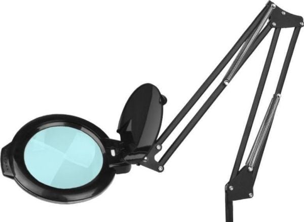 Activeshop LED-lupelampe GLOW MOONLIGHT 8013/6" svart med stativ