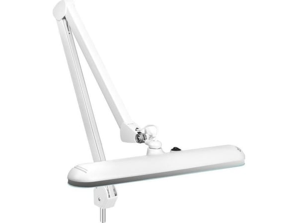 Activeshop LED-työpöytävalaisin ELEGANTE 801-S STANDARD WHITE -valolla