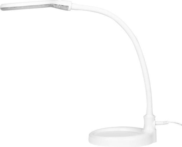Activeshop lupe-lampe ELEGANTE 2014-2R 30 LED SMD 5D med stativ og klemme til bord