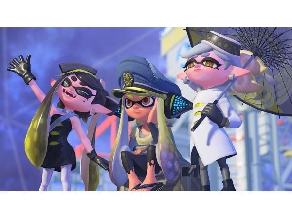 Nintendo Splatoon 3, Nintendo Switch, Flerspillermodus, E10+ (Alle 10+), Fysisk medium