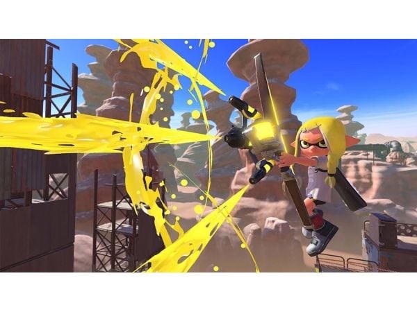 Nintendo Splatoon 3, Nintendo Switch, Flerspillermodus, E10+ (Alle 10+), Fysisk medium