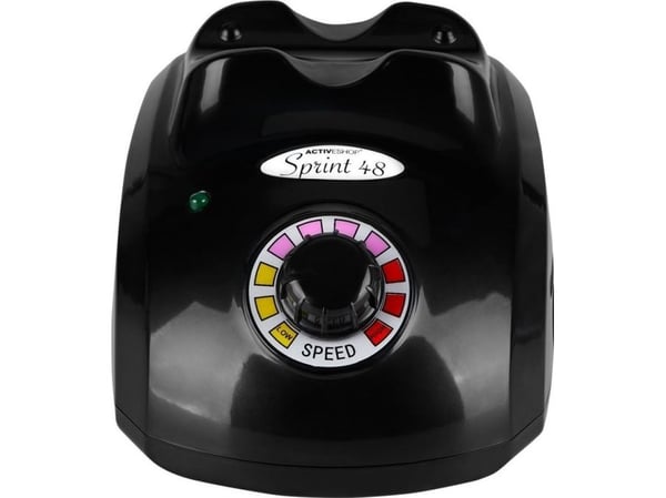 Activeshop fräsmaskin SPRINT 48 svart BASIC