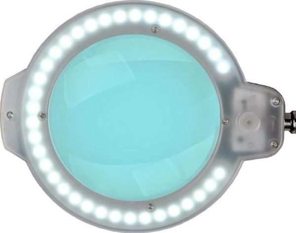 Activeshop LED-förstoringslampa Glow Moonlight 8013/6" svart, för bordsmontering