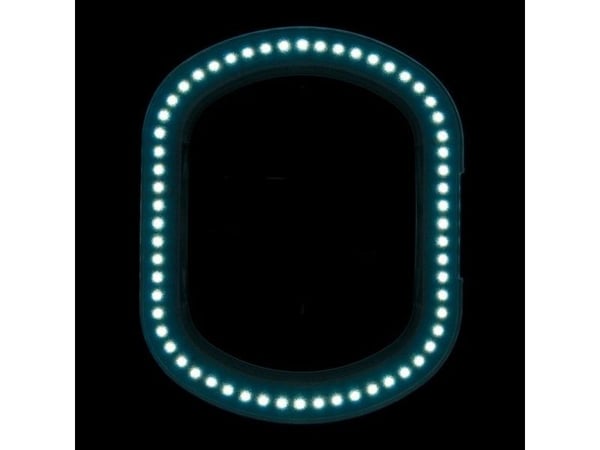 Luppe-lampe ELEGANTE 6028, 60 LED SMD 5D, med stativ, justerbar lysstyrke