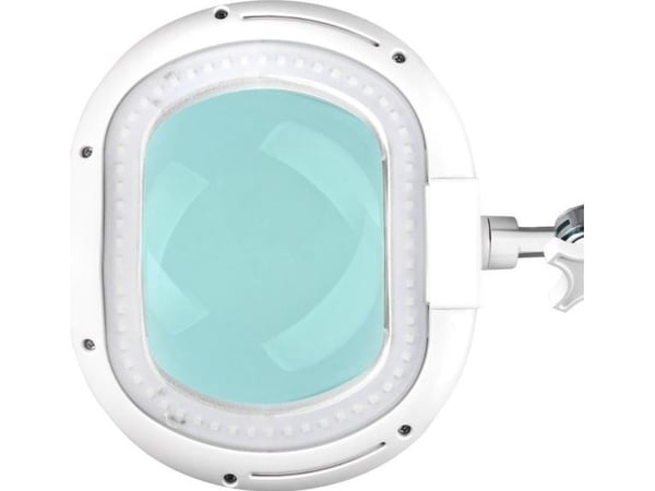 Luppe-lampe ELEGANTE 6028, 60 LED SMD 5D, med stativ, justerbar lysstyrke
