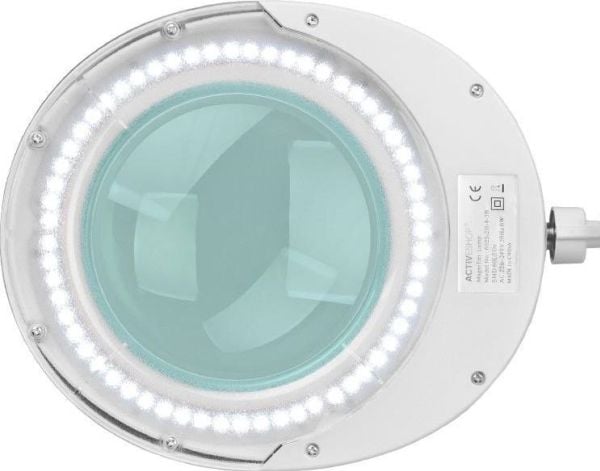 Activeshop LAMPE LUPPE ELEGANTE 6025 60 LED SMD 5D med stativ