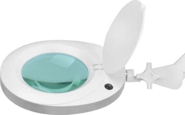 Activeshop LAMPE LUPPE ELEGANTE 6025 60 LED SMD 5D med stativ