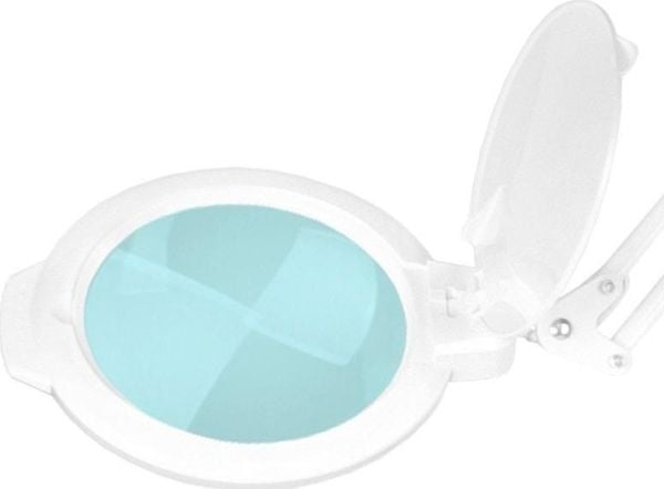 Activeshop LED-luppelampe GLOW MOONLIGHT 8012/5" hvit - til bord