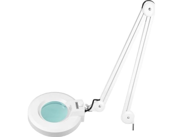 Activeshop LED FORSTØRSLAMPE S4 + LED JUSTERBART STATIV. LYSINTENSITET