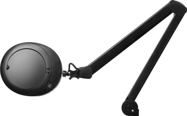 Activeshop lampe-lupe Elegant 6025 60 LED SMD 5D svart med stativ