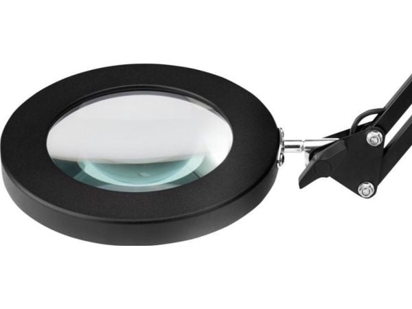 Activeshop LED-luppe lampe 308 til benk – svart