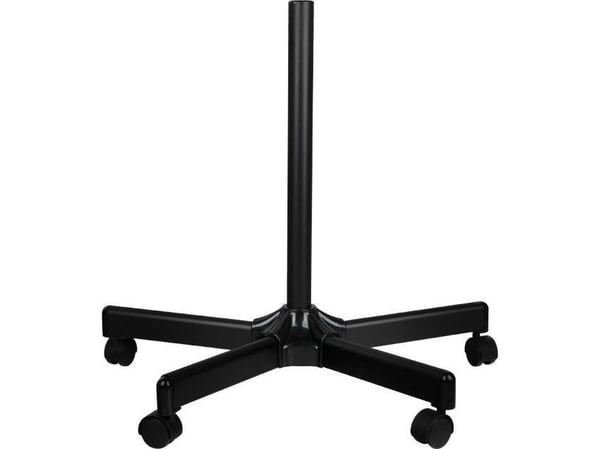 Activeshop LED-forstørrelseslampe LAMPA LUPA LED S5 + stativ SVART