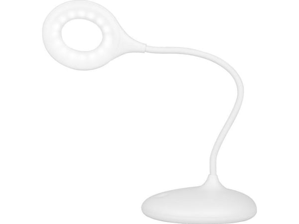 Activeshop pöytävalaisin valkoinen (127631)