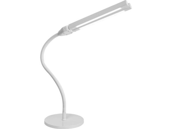 Skrivebordslampe Activeshop hvit (141603)