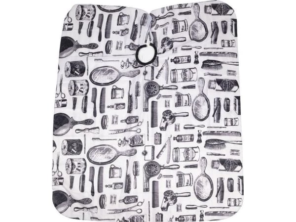 Activeshop Frisörkappa J-05 VIT