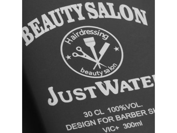 Activeshop frisørsprøyteflaske barbersvart 300 ml