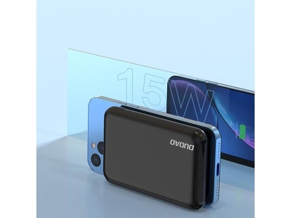 Powerbank Dudao TGK1 10000 mAh, granatblå