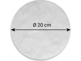 Tescoma Leivinpaperit - pyöreä DELCIA 20 cm, 20 kpl.