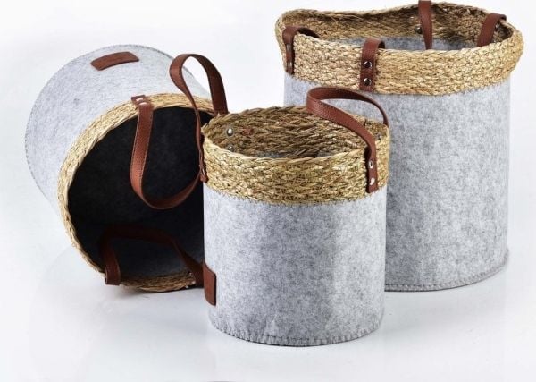 Mondex „Affek Design“ MAMRO sett i 3 lag 28x28 cm, 24x24 cm, 20x20 cm