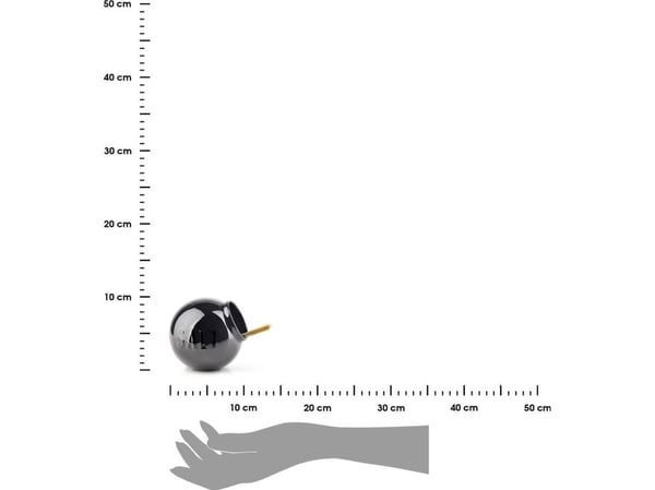 Affek Design MODERN LIFE musta 10.3xh9.3cm